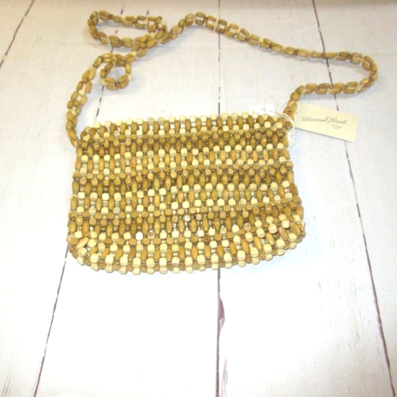 Universal Thread Wooden Beaded Handbag - Picture 5 of 5